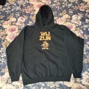 KNVB Wij Zijn (We Are) Royal Dutch Football Association Medium (M) Hoodie
